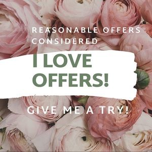 You never know until you ask!!